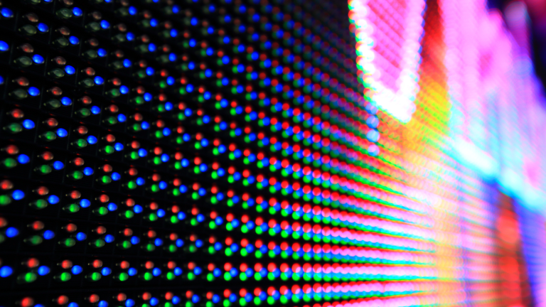 Proporção de Imagem em Painéis de LED