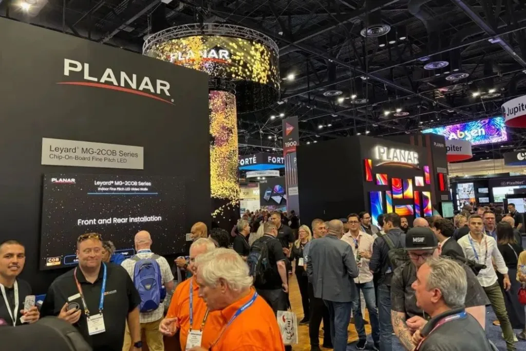 leyard brasil e america latina na infocomm 2025 