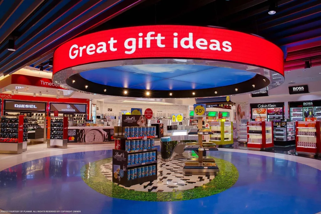 Aluguel de painel de LED para ambientes internos