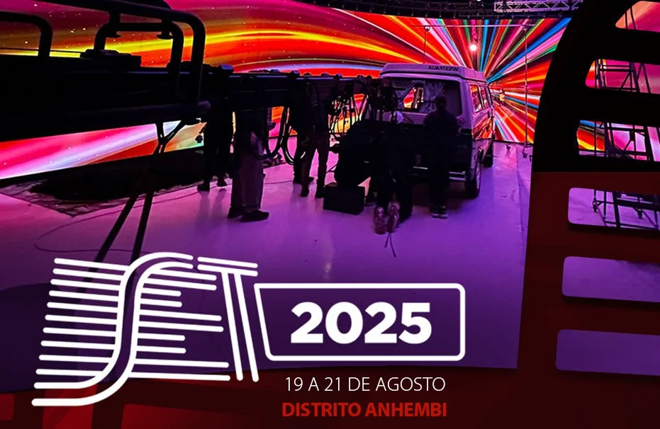 Leyard presente na SET EXPO 2025