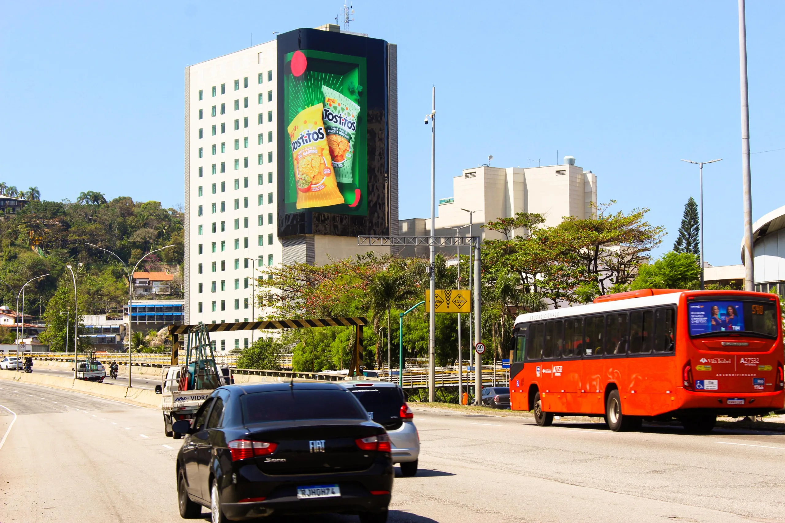 painel de led outdoor leyard