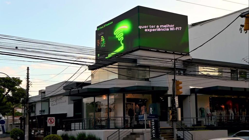 Painel de LED 3d Leyard