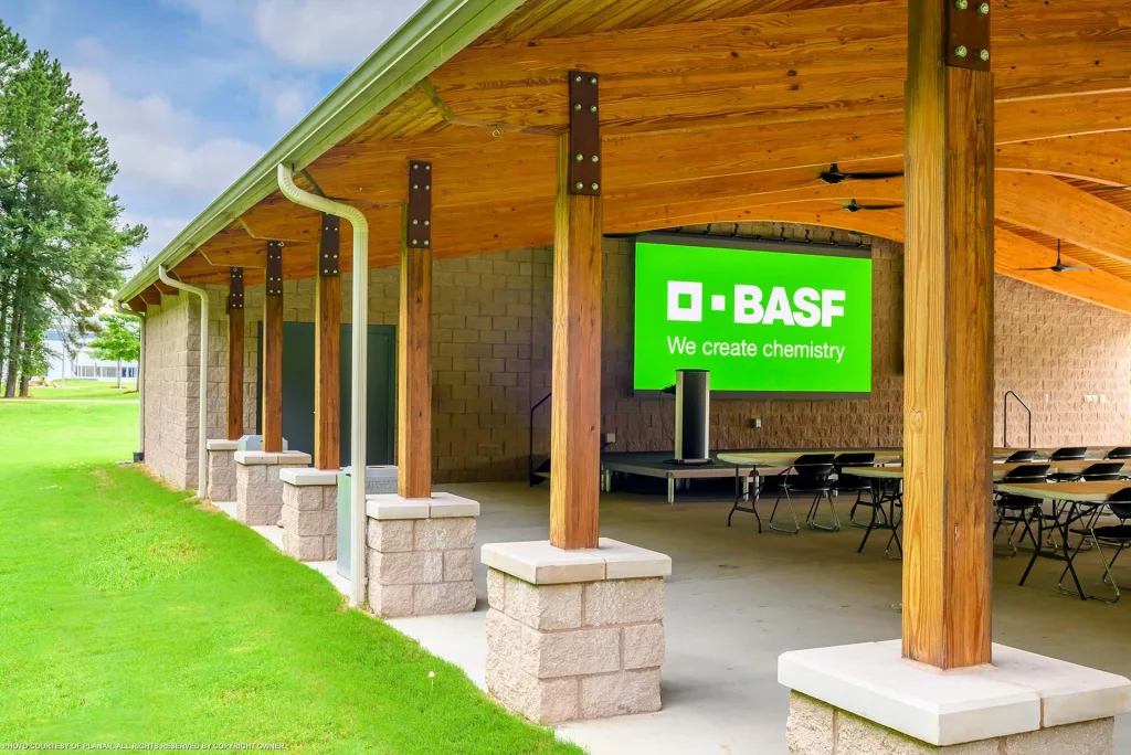 Aluguel de painel de LED para ambientes externos