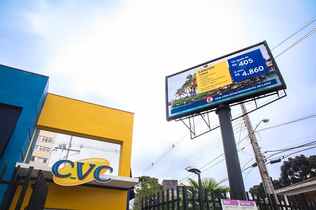 Painel de LED OOH Leyard