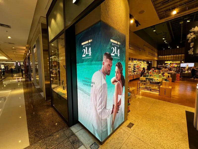 Painel de LED Varejo