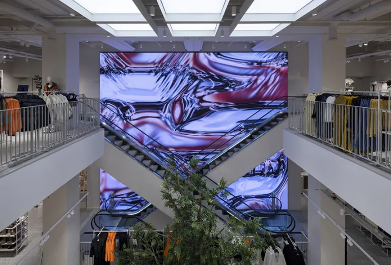 Qual é o preço do metro quadrado de painel de LED?