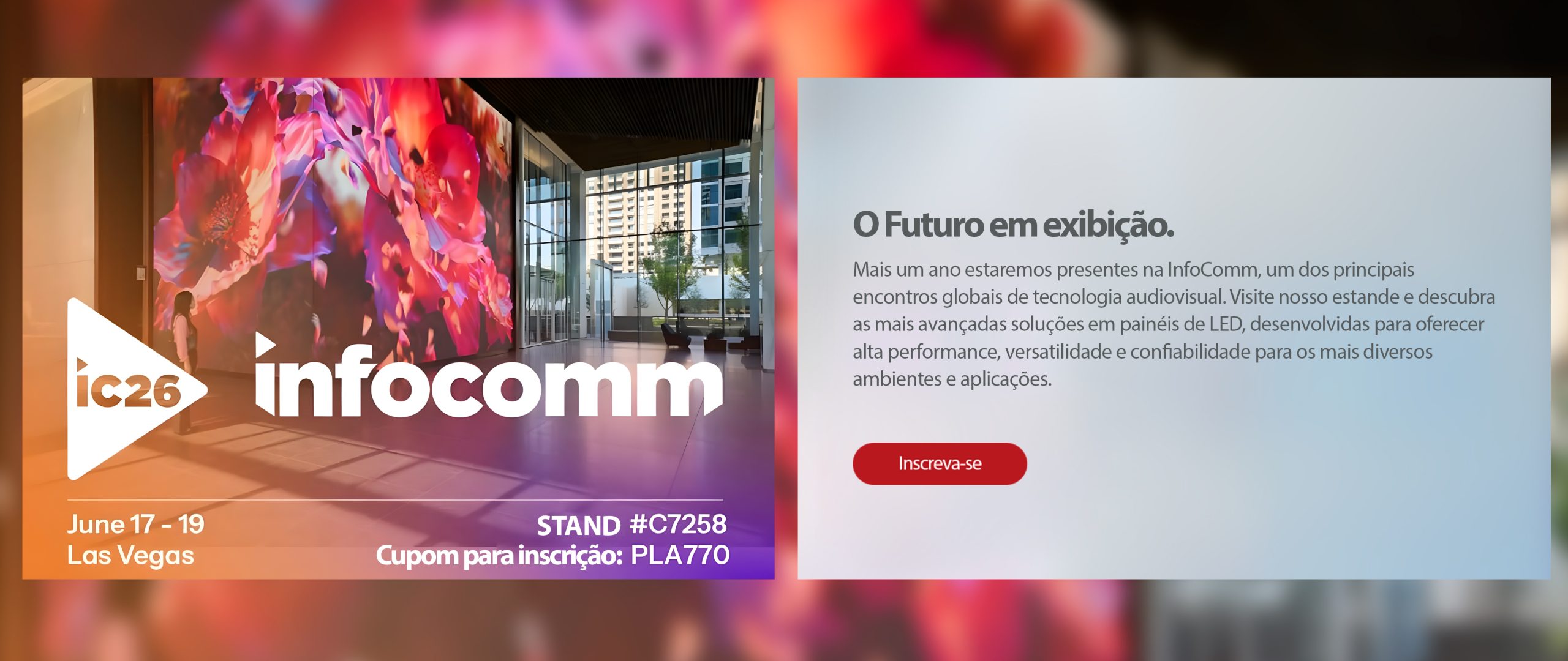 Banner InfoComm